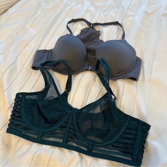 Victoria's Secret Other - Bundle of 2 Victorias Secret bras sz 34B